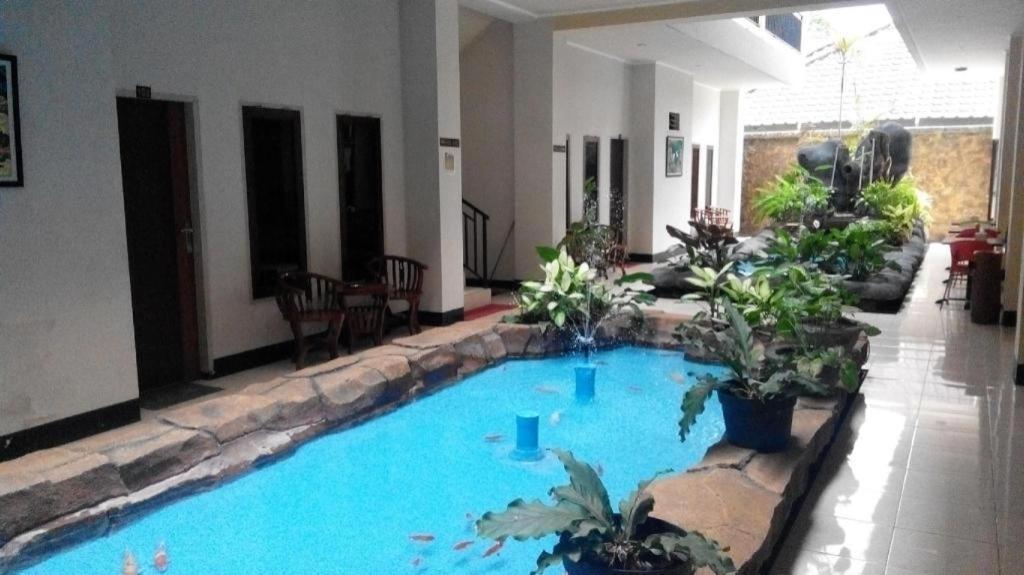 Maktal Hotel Mataram Exterior foto